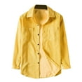 thumbnail image 2 of AOOCHASLIY 2023 Men Fall Coat Men's Corduroy Multi-pocket Shirt Jacket, 2 of 5