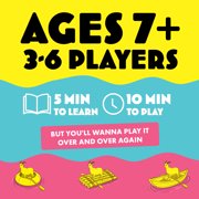 Exploding Kittens Presents: Row Your Goat - a Rapid Fire Tic Tac Toe Event- 2-6 Players - Ages 7+ Family Game - Party Game (Walmart Exclusive)