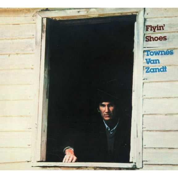 Townes Van Zandt - Flyin Shoes - Music & Performance - CD