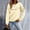 Beige, variant on Danhjin Women's Print Sweatshirts Casual Loose Fashion Pullover Tops Fall Winter Long Sleeve Crew Neck Graphic Comfy Soft Shirts