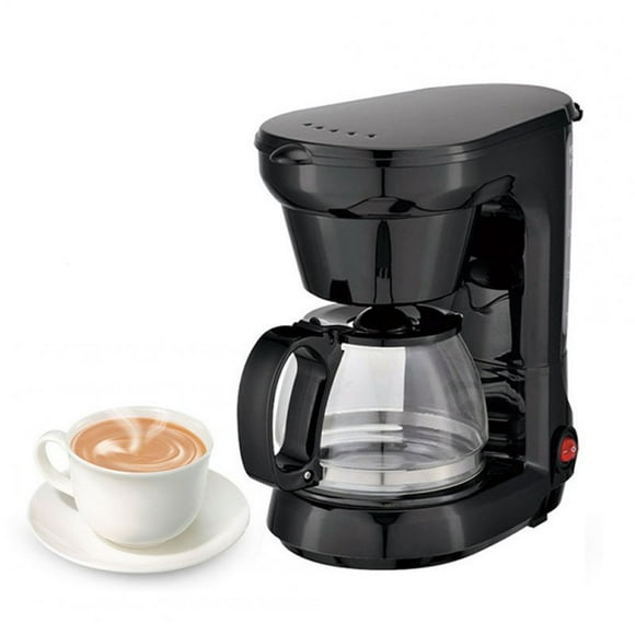 650w Automatic Drip Coffee Maker 750ml Large Capacity Espresso Machine with Thermostatic Base for Beginners US Plug