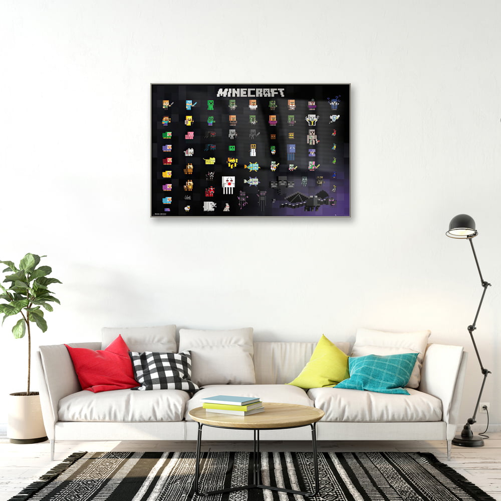 Wall Collage - Minecraft Furniture