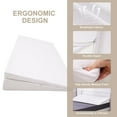 thumbnail image 4 of MOPHOTO Bed Wedge Pillow, Extra Large Memory Foam Bed Wedge Pillow, Queen Plus（60"*32"*7.5"), 4 of 9