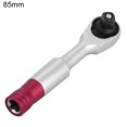 thumbnail image 1 of HEVIRGO 1/4inch Mini Torque Rachet Wrench Hand Repair Tool for Vehicle Bicycle Bike, 1 of 9