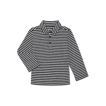 Wonder Nation Toddler Boy Henley Top, Sizes 12M-5T