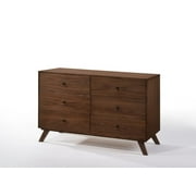 Modrest Addison Mid-Century Modern Walnut Dresser