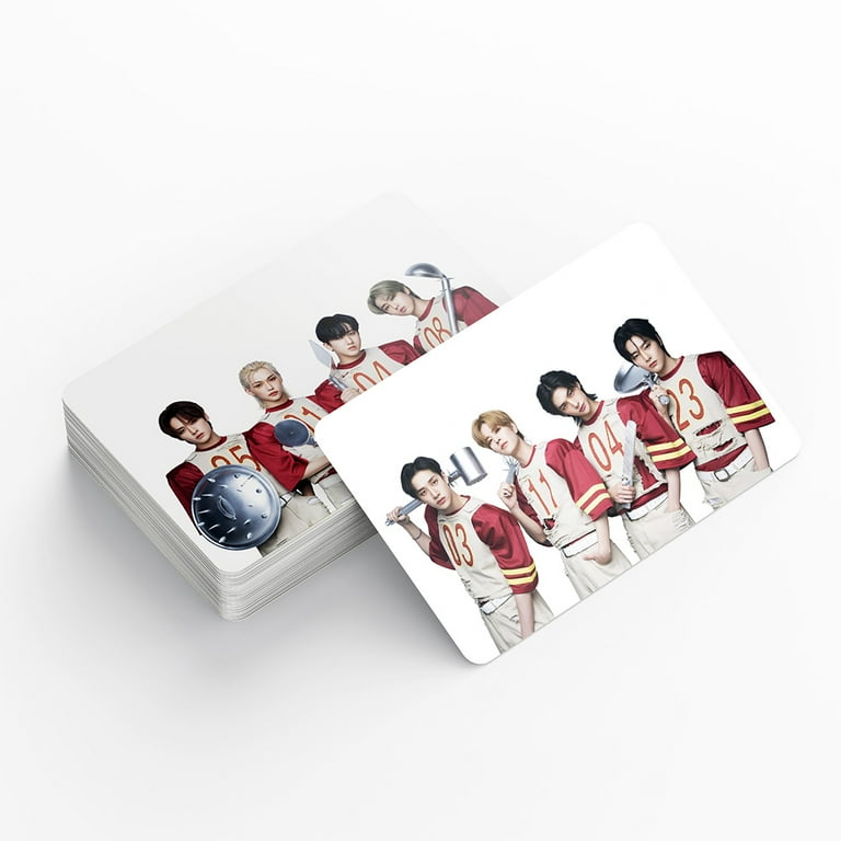 157Pcs Stray Kids Gift Set StrayKids 55pcs LOMO Cards
