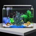 thumbnail image 4 of unbranded Coral De Acuario Decorativo De Resina Color Verde Oliva Con Para Paisaje, 4 of 8