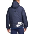 thumbnail image 3 of Nike Sportswear Therma-Fit Men's Reversible Hooded Insulated Jacket XLarge, Blue, 3 of 5
