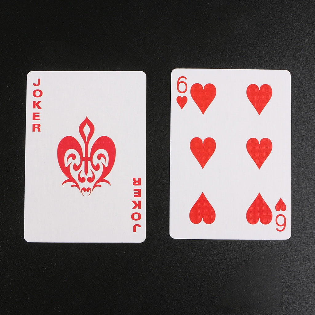 HOT Svengali Deck Atom Playing Card Magic Cards Poker Magic Tricks Puzzle Toy 