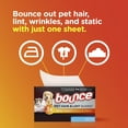 thumbnail image 6 of Bounce Pet Hair and Lint Guard Mega Dryer Sheets, Fresh Scent, 120 Ct, 6 of 12
