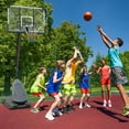 thumbnail image 7 of CASEMIOL 44 inch Outdoor Basketball Hoop Stand for Adults, 7.5FT-10FT Height Adjustable Basketball Goal, Portable Basketball Hoop Indoor, Standard Basketball Rim 18", Sports & Outdoors, 7 of 7