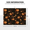 thumbnail image 2 of Honeii Halloween With Pumpkins Print Kitchen Drying Mat Coffee Bar Mat Hide Stain Coffee Maker Mat for Countertops Coffee Pot Dish Drying Mat, 2 of 7
