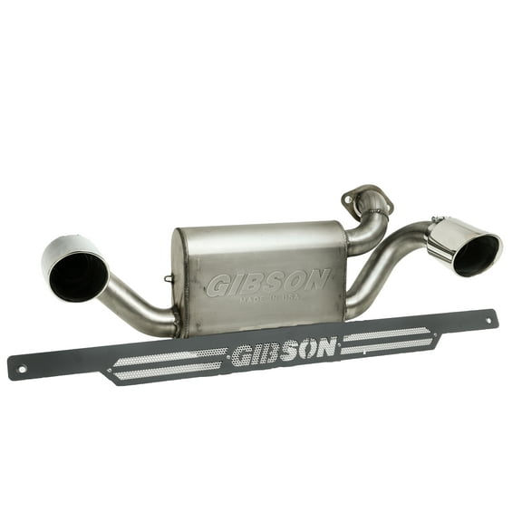 Polaris UTV Dual Exhaust,Stainless