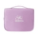 thumbnail image 2 of Bolsa de aseo, bolsa de maquillaje, bolsa de almacenamiento grande de viaje, organizador de cosméticos portátil plegable, bolsa de lavado para accesor Púrpura Fernando Neceser, 2 of 8