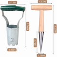 thumbnail image 2 of Bulb Flower Pots with Planter, Planting Bulbs Planter, Garden Tool Set for Planting Flowers and Seedlings, 2 of 5