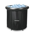 thumbnail image 6 of Brookstone Portable Ice Bath Cold Plunge Water Therapy Tub, Plastic Cover, Helps with Arthritis, Athletes Recovery, One Size, 6 of 20