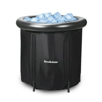 Brookstone Portable Ice Bath Cold Plunge Water Therapy Tub only .00: eDeal Info