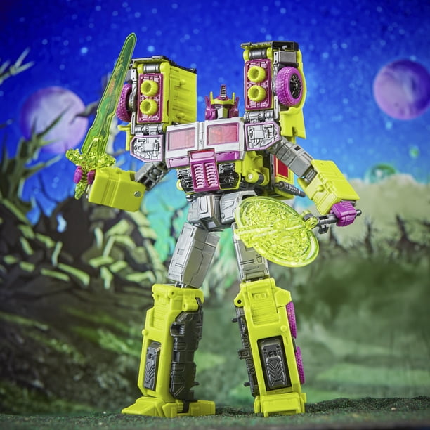 Transformers Legacy G2 Universe Toxitron Robot Action Figure Toy