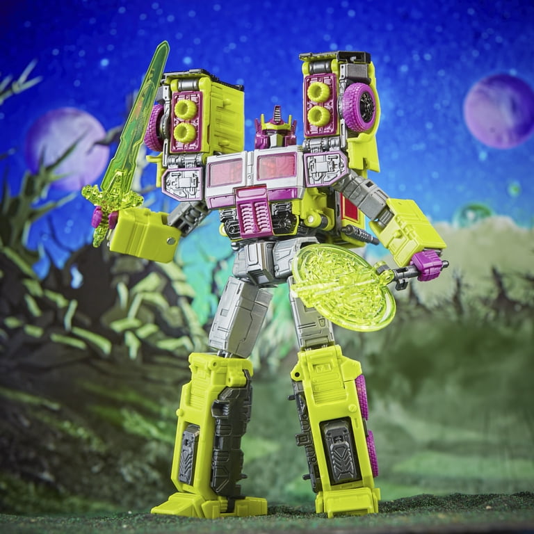 G2ユニバース トキシトロン(G2 Universe Toxitron) Transformers Legacy G2 Universe Toxitron Robot Action Figure Toy