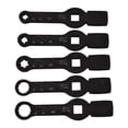 thumbnail image 1 of koolsoo 5 Pieces Generic Rear Axle Nut Wrenches Tools 65MN Material Axle Nut Sockets, 1 of 9