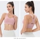 thumbnail image 2 of Brasier Sujetador Deportivo de Talla Grande para Mujer, con Tirantes Ajustables En La Parte Delantera, sin Aros, para Entrenamiento, Yoga, Running y Atletismo. Mediana, 2 of 7