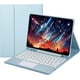 thumbnail image 1 of Funda con teclado táctil para iPad 9.7 2018/2017 / iPad Air 2 / iPad Air con portalápices - Teclado Bluetooth táctil magnéticamente desmontable, 1 of 7