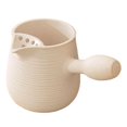 thumbnail image 3 of Tetera de cerámica, tetera de , tetera portátil, tetera individual de para cocina, casa de té, senderismo, pícnic al aire libre , altura 11cm, 3 of 8