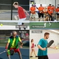 thumbnail image 4 of Pickleball Approved Official Sports for Outdoor Play,40 Holes Pickleball with Net Bag, 4 of 7