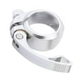 thumbnail image 1 of LOVIVER Quick Release Seatpost Clamp 41mm Anodised Aluminum Alloy Seat Clamp for, 1 of 8