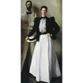 thumbnail image 2 of Sargent, John Singer 14x24 Black Modern Framed Museum Art Print Titled - Mr. and Mrs. I. N. Phelps Stokes, 2 of 4