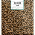 thumbnail image 4 of Create It 18"x21" Cotton Animal Print Precut Sewing & Craft Fabric, Brown 10 Pieces, 4 of 9