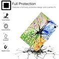 thumbnail image 3 of All-New Fire HD 10 Plus Case 2021, Cover for Fire HD 10.1" 11th Gen 2021, Allytech Auto Sleep Wake PU Leather Anti-Scratch Card Holder/Pen Slot Case for Kindle Fire HD 10.1" 2021, Color Tree, 3 of 7