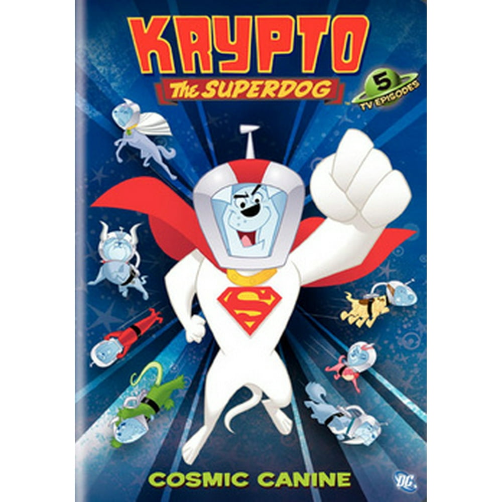 Krypto the Superdog Cosmic Canine (DVD) Krypto the Superdog Cosmic Canine (DVD)