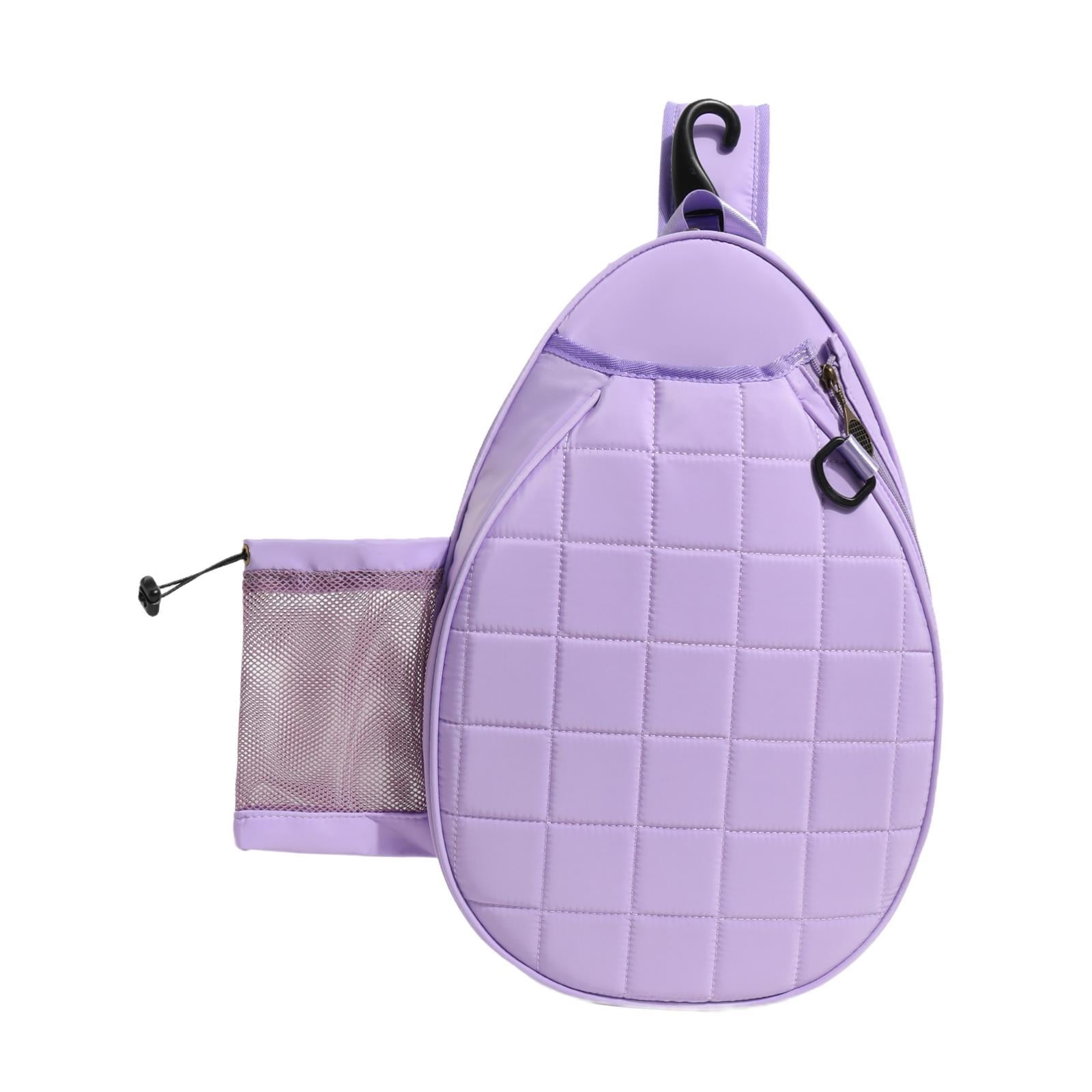 Luwecf Tennis Racket Shoulder Bag Badminton Bag Large Professional Tennis Handbag Water
