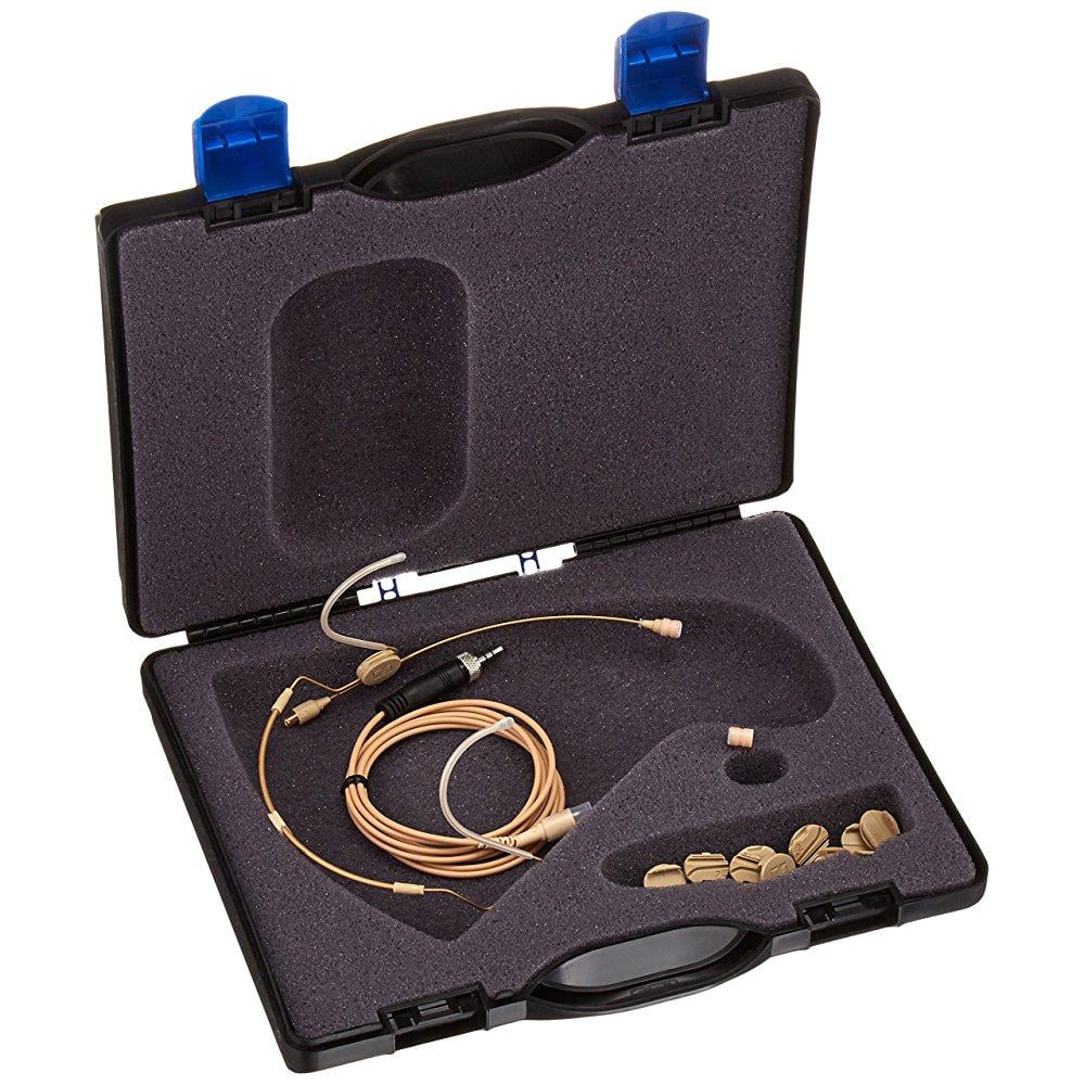 sennheiser hsp 2-ew-3 omni-directional beige headworn microphone ...
