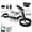 White, variant on Handheld Steam Cleaner, 2500W High Temperature Steamer, 3 Bar Pressure, 1200ml Capacity, Cleans Tough Grease and Grime, for Kitchen Bathroom Car Use