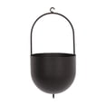 thumbnail image 1 of Maceta colgante de metal para plantas, maceta colgante, maceta con gancho, jardín decorativo, , patio, 1 of 9