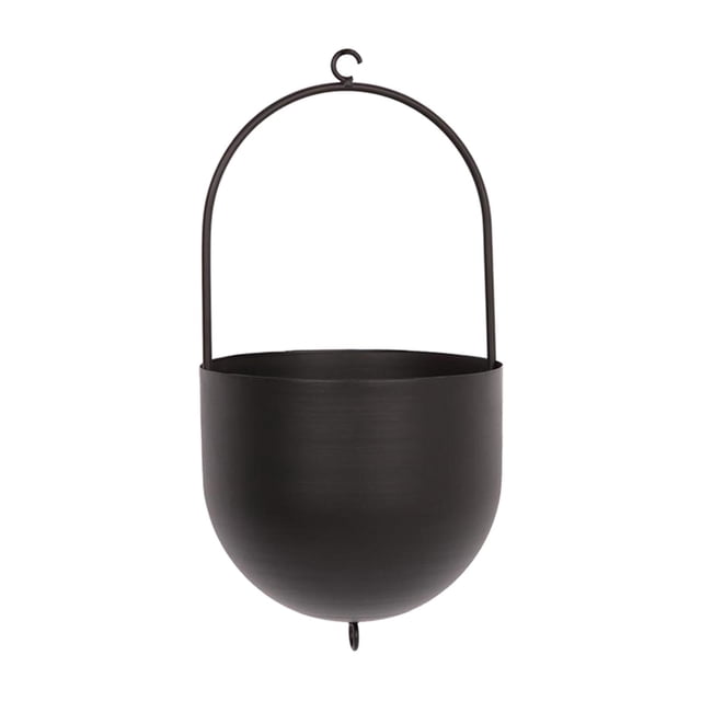 Maceta colgante de metal para plantas, maceta colgante, maceta con gancho, jardín decorativo, , patio