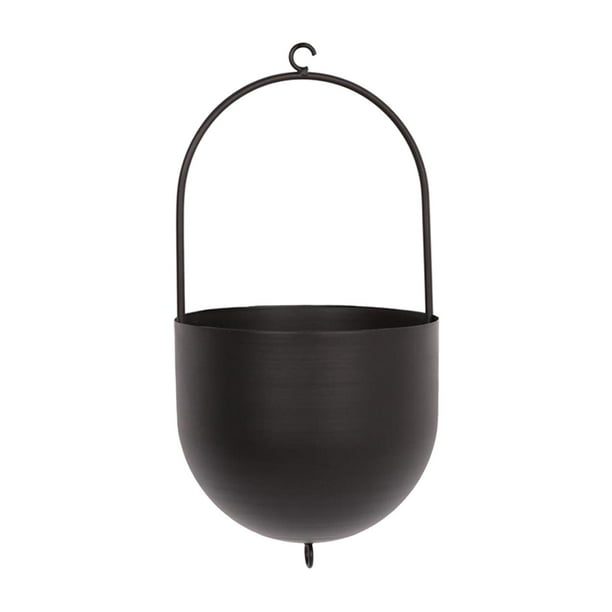Creativo maceta colgante Mini pared tejado columpio maceta con gancho para pequeña decoración interior y exterior hogar jardín