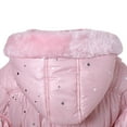 thumbnail image 4 of Richie House Girls' Padding Jacket with Hood RH1188-D-11/12, 4 of 7