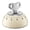 milky white, variant on Mechanical Kitchen Timer with Magnetic Back, Stainless Steel Countdown Clock for Baking and Cooking, Loud Alarm and Precise 60-Minute Dial, Chili Red