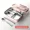 Pink, variant on Leak-Proof Stainless Steel Lunch Box With 3/4 Compartments - Durable, Easy-Clean Bento Container For Students & Office Workers