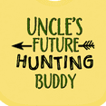 thumbnail image 4 of Inktastic Uncles Future Hunting Buddy Boys or Girls Baby Bib, 4 of 4