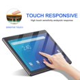 thumbnail image 3 of FIEWESEY For Walmart Onn 10.1" Pro (Model: 100003562) Tempered Glass Screen Protector, 9H Hardness high Touch Scratch Resistant High Response for Walmart Onn Pro 10.1 Inch(Model: 100003562) (1 Pack), 3 of 6