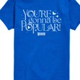 thumbnail image 3 of Wicked - You'Re Gonna Be Popular - Boys Toddler and Youth Short Sleeve Graphic Tee, 3 of 5