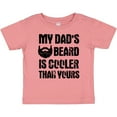 thumbnail image 3 of Inktastic My Dad's Beard is Cooler Than Yours Boys Baby T-Shirt, 3 of 5