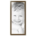 thumbnail image 2 of ArtToFrames 19" x 45" Muted Gold Picture Frame, 19x45 inch Gold Wood Poster Frame (WOM-4624),  Pack, 2 of 8