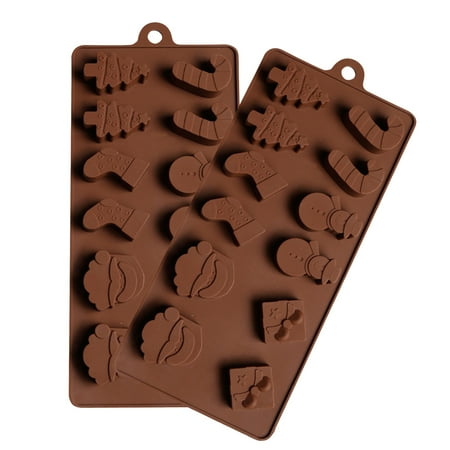 

Mold For Cake Silicone Cake Mold Silicone Molds Cake Christmas Cookie Cutter Holiday Cookie Cutter Santa Cookie Mold Brown