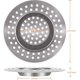 thumbnail image 2 of Kitchen Sink Strainer 7.5cm Stainless Steel Kitchen Sink Strainer Set of 2, 2 of 4